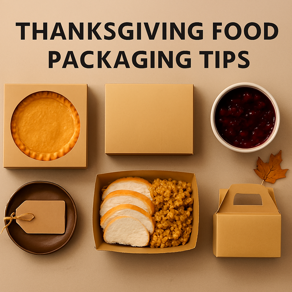 Thanksgiving Food Packaging Tips to Lift Thanksgiving Food Boxes Appeal