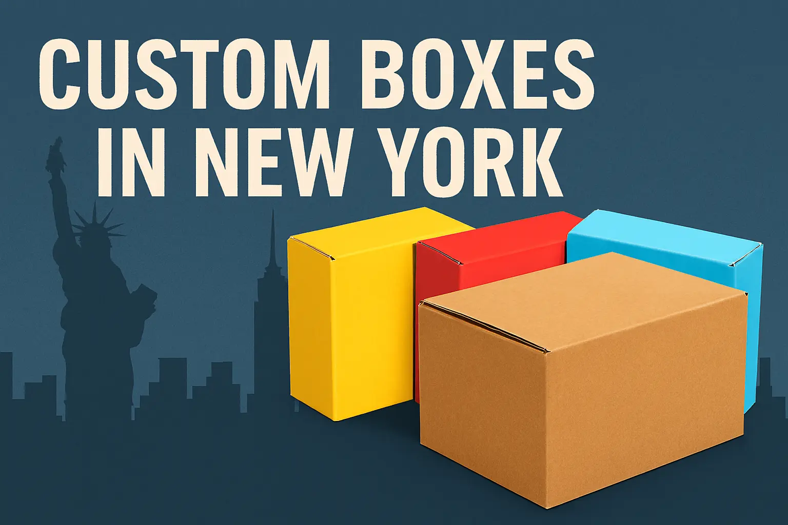 Custom Boxes in New York | 11 Tips to Buy Custom Packaging & Save More