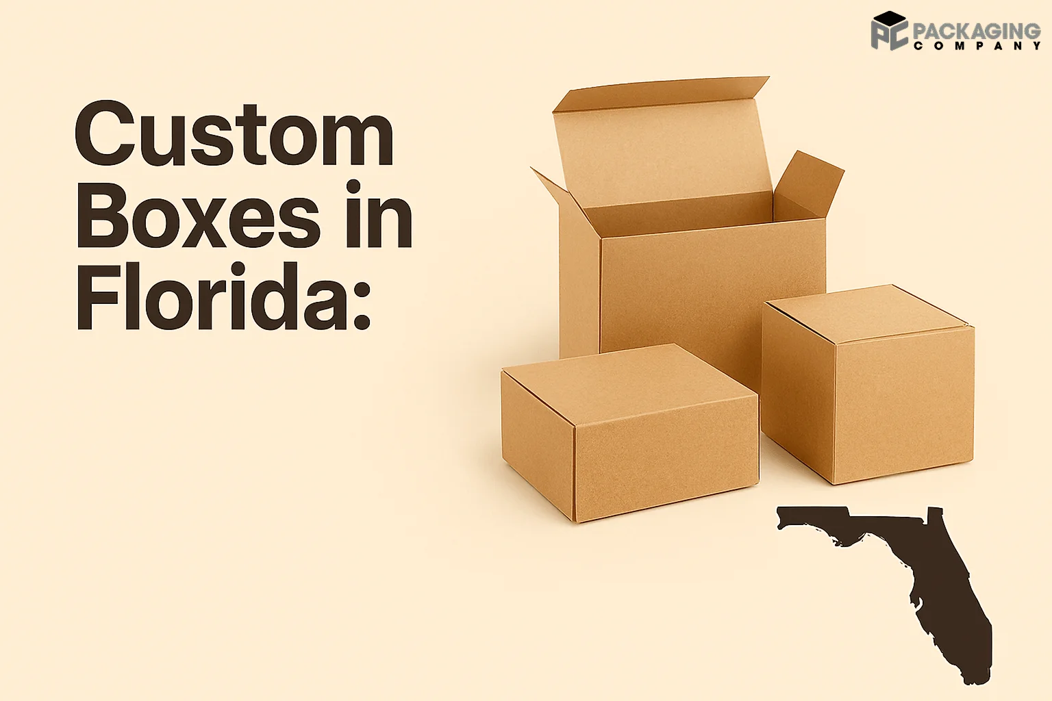 Custom Boxes in Florida | 9 Ways to Buy Custom Packaging in FL