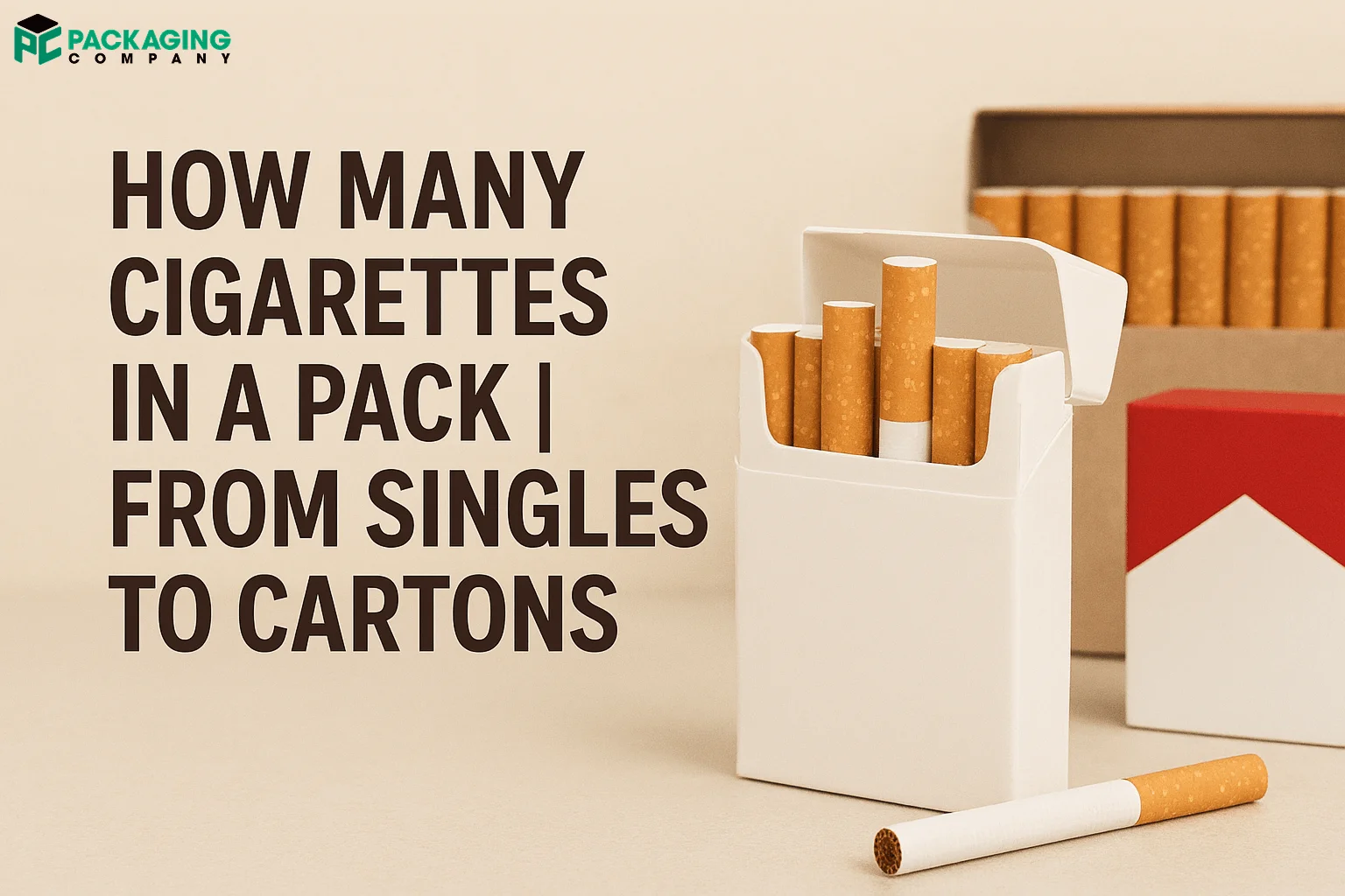 How Many Cigarettes In A Pack | From Singles to Cartons