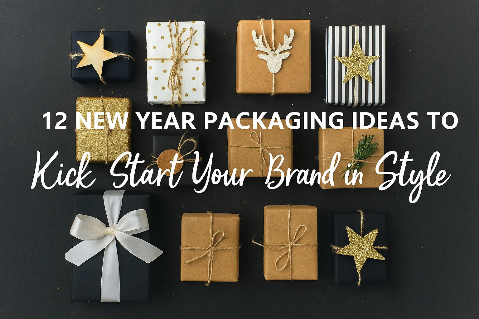 12 New Year Packaging Ideas to Kick Start Your Brand in Style