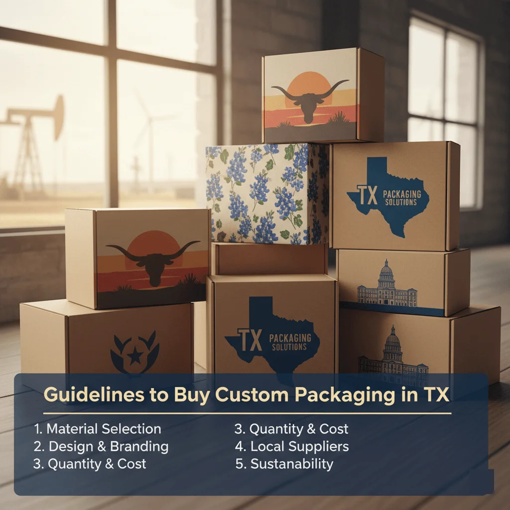 Custom Boxes in Texas | Guidelines to Buy Custom Packaging in TX