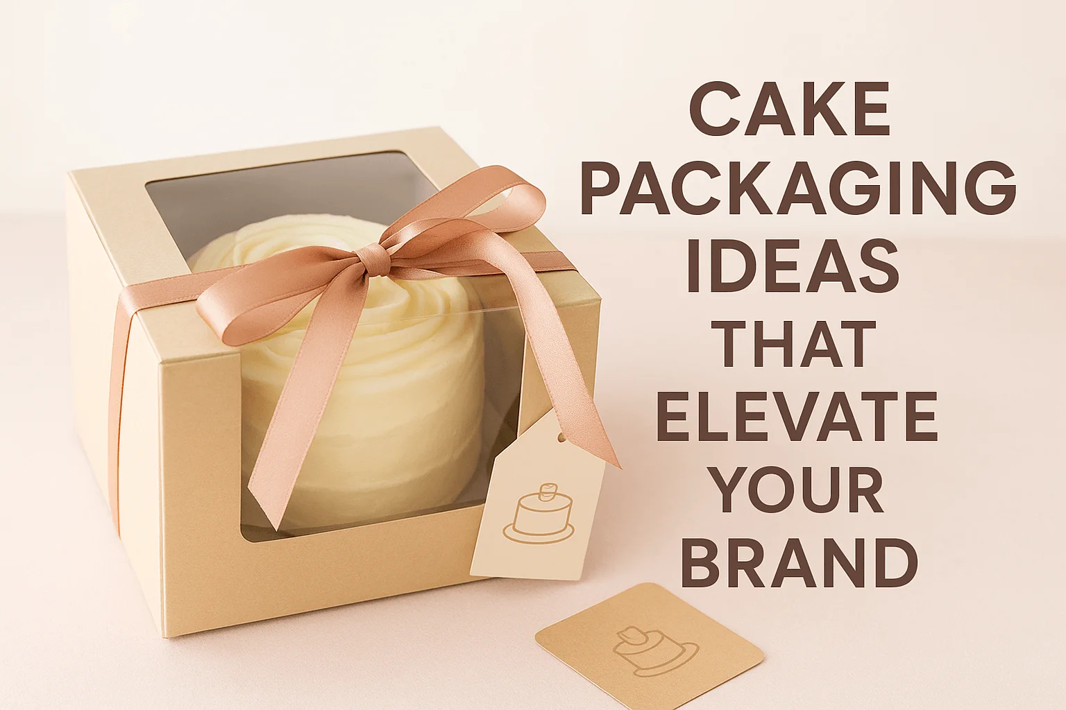 10 Creative Cake Packaging Ideas That Will Instantly Elevate Your Brand