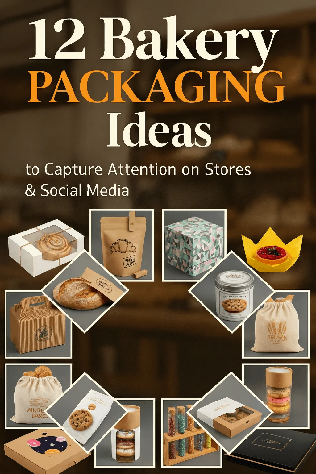 12 Bakery Packaging Ideas to Capture Attention on Stores & Social Media