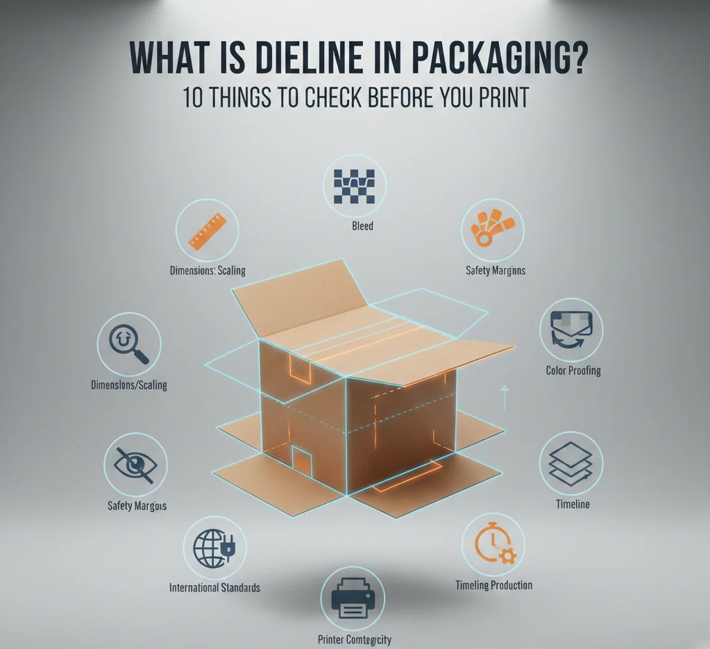 What Is Dieline in Packaging: 10 Things to Check Before You Print