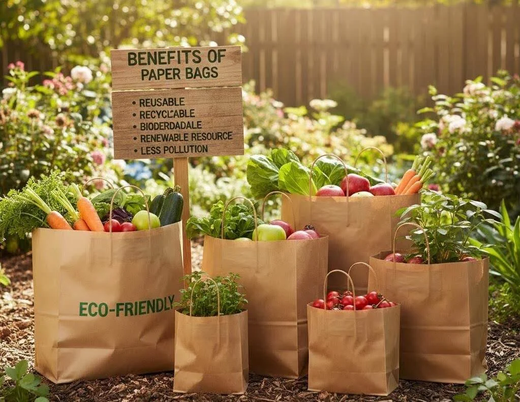 From Grocery to Gift Shops: Benefits of Paper Bags in Every Industry