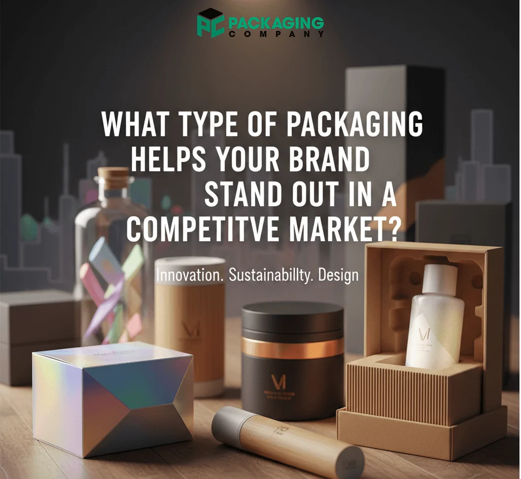 What Type Of Packaging Helps Your Brand Stand Out in a Competitive Market?
