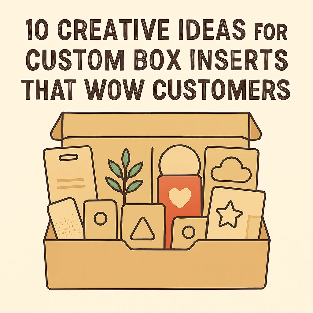 10 Creative Ideas for Custom Box Inserts That Wow Customers