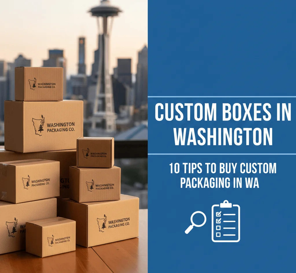 Custom Boxes in Washington | 10 Tips to Buy Custom Packaging in WA