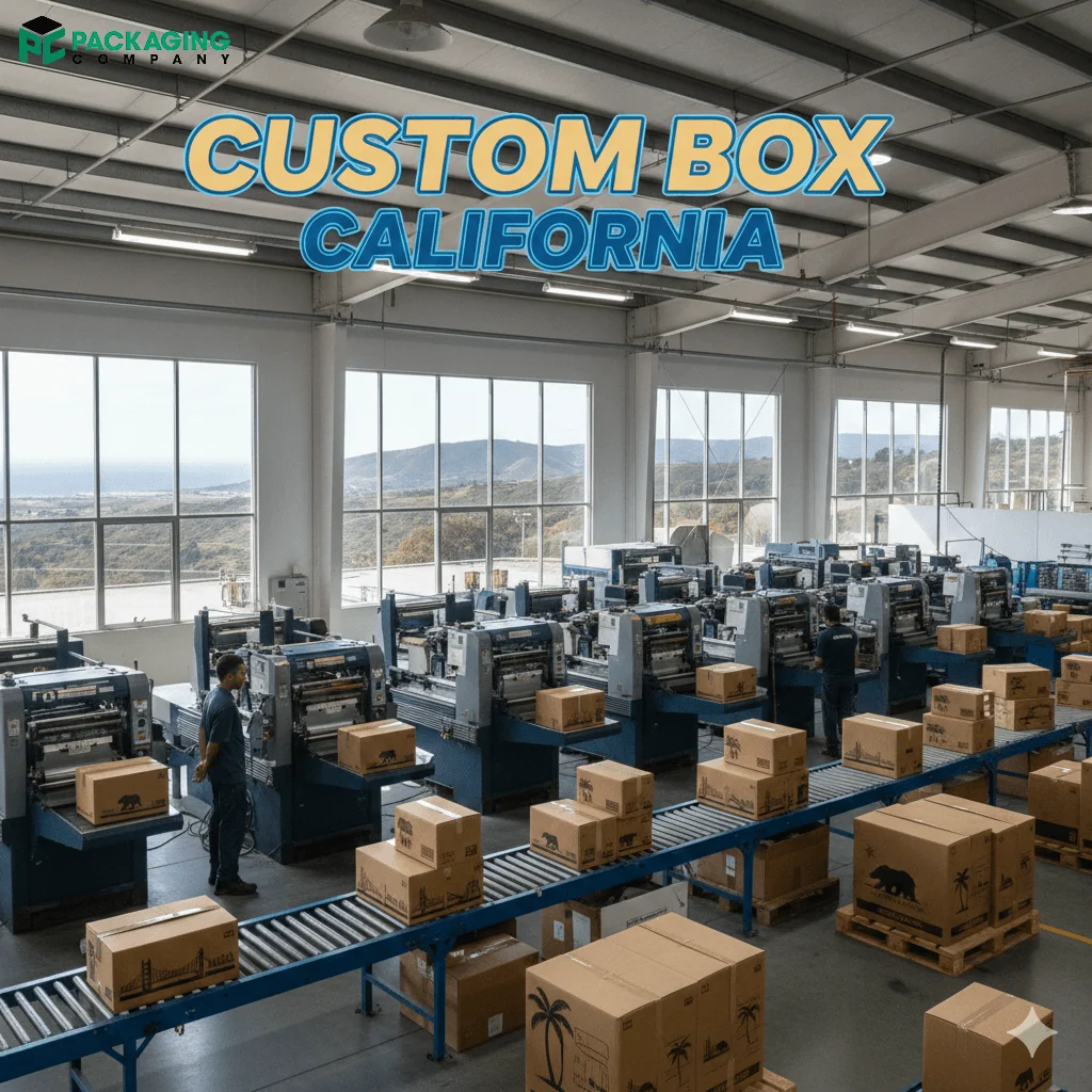 Custom Boxes California – 8 Techniques to Buy Custom Packaging
