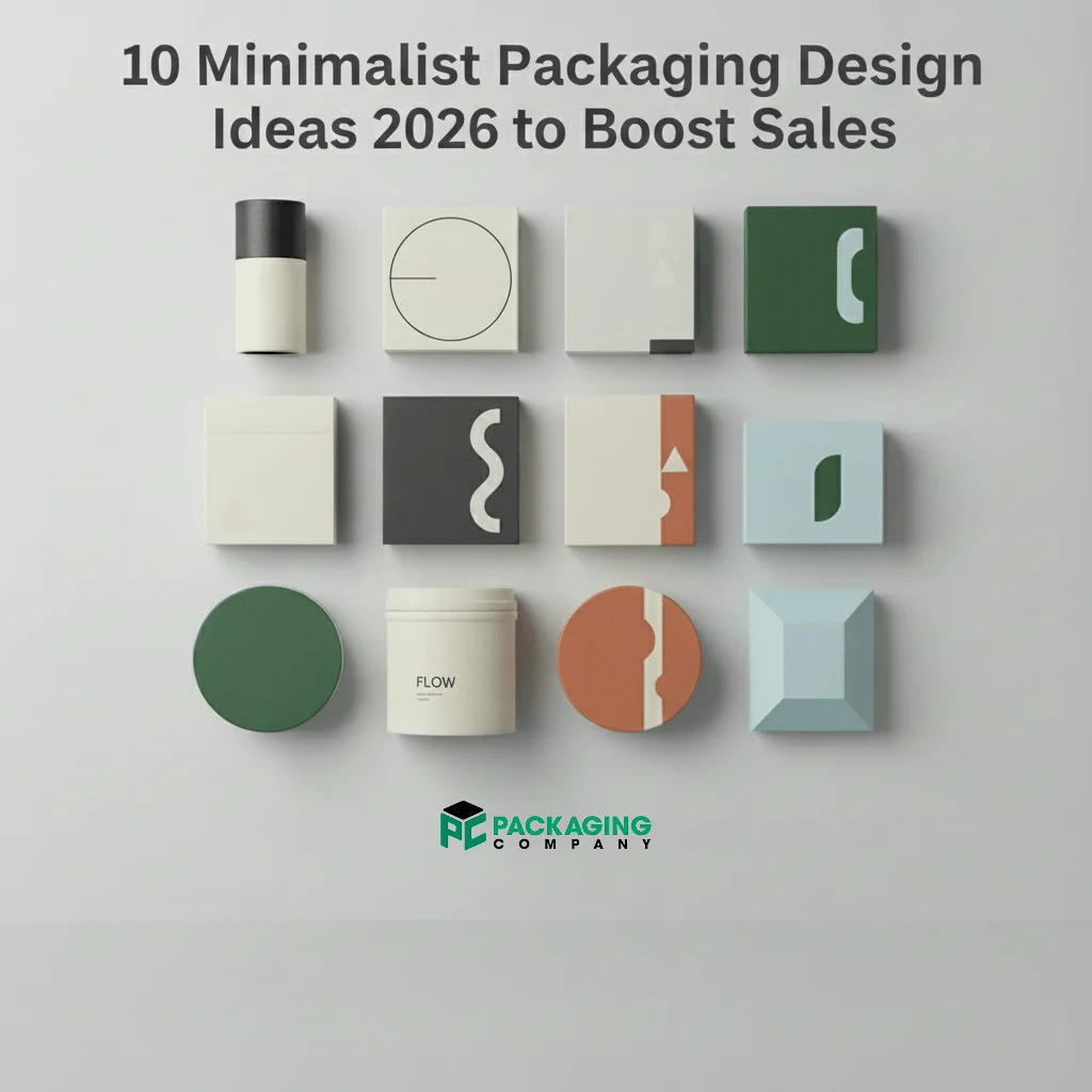 10 Minimalist Packaging Design Ideas 2026 to Boost Sales