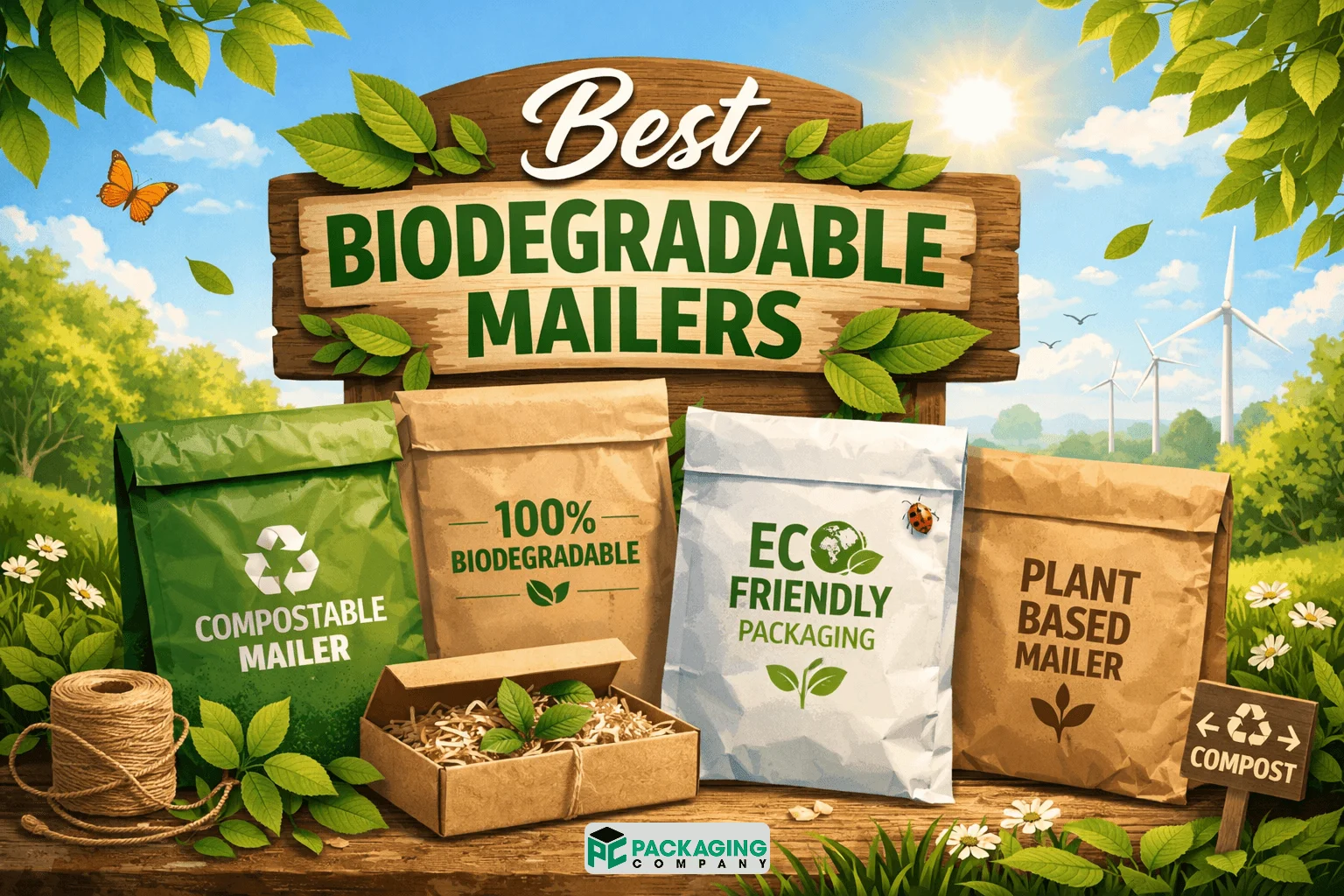Best Biodegradable Mailers 2026: Materials, Costs & How to Buy