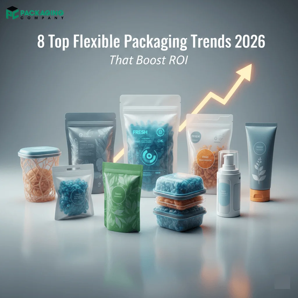 8 Top Flexible Packaging Trends 2026 That Boost ROI