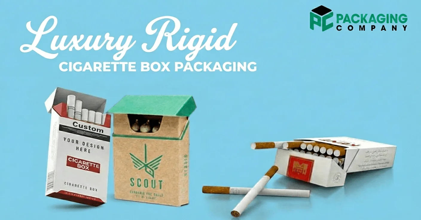 Luxury Rigid Cigarette Box Packaging Color Psychology to Sell More