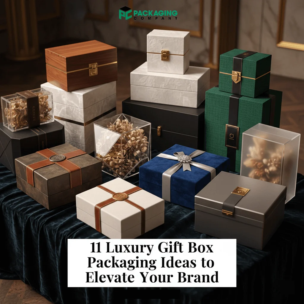 11 Luxury Gift Box Packaging Ideas to Elevate Your Brand