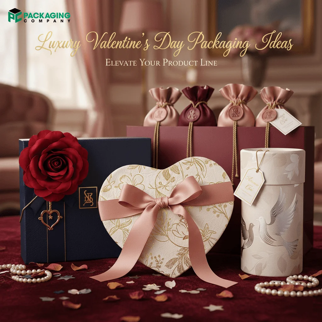 Luxury Valentine's Day Packaging Ideas to Elevate Your Product Line