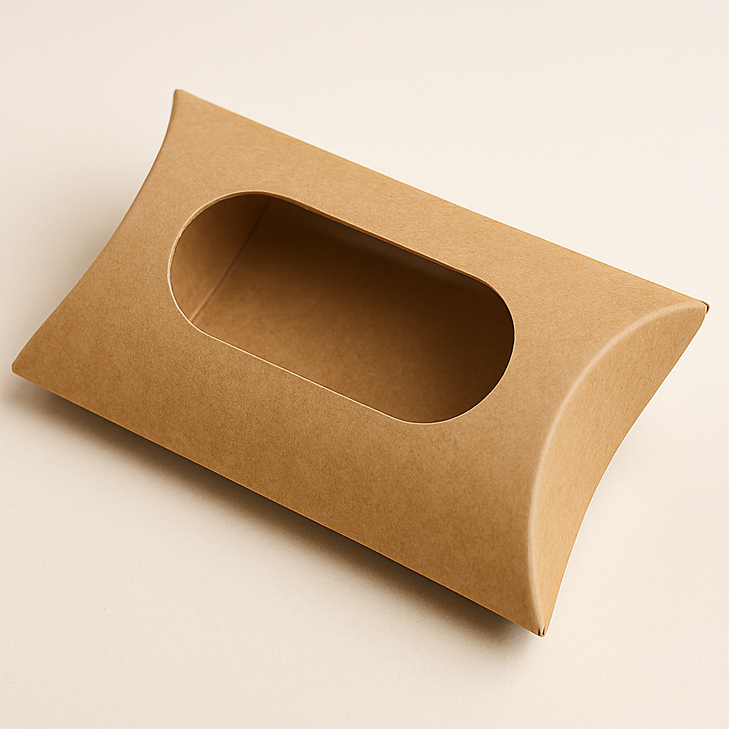 Custom Window Pillow Boxes