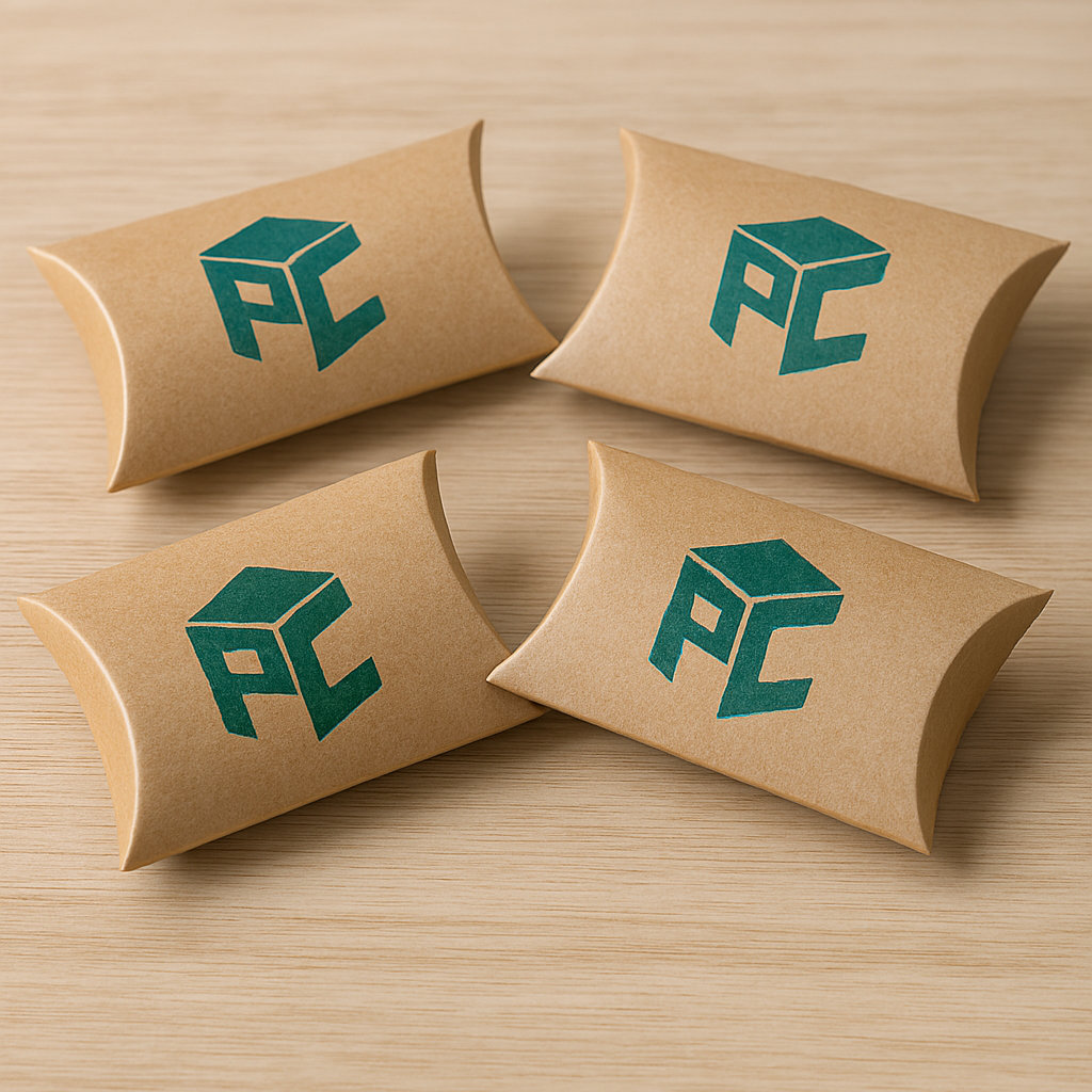 Small Pillow Boxes