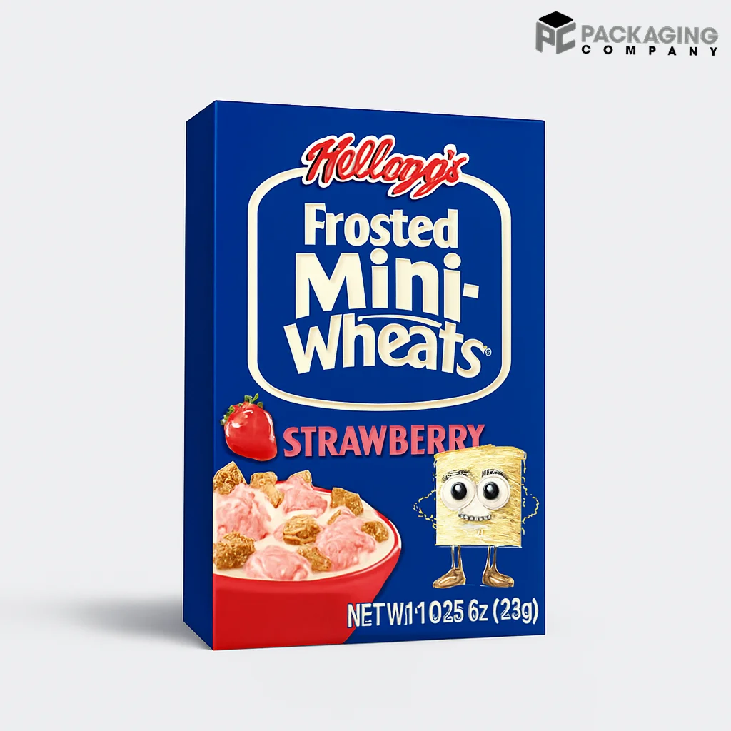 Mini Cereal Boxes