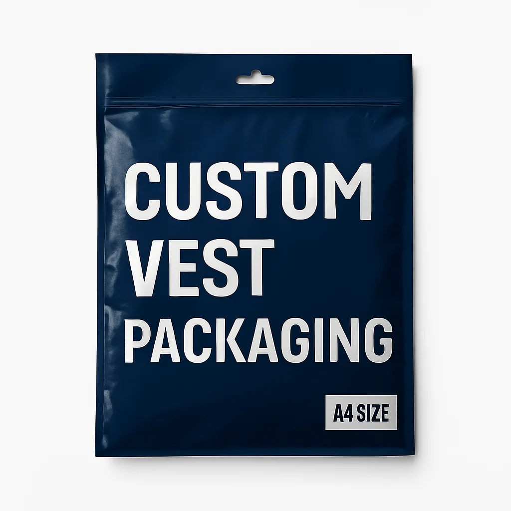 Custom Vest Packaging