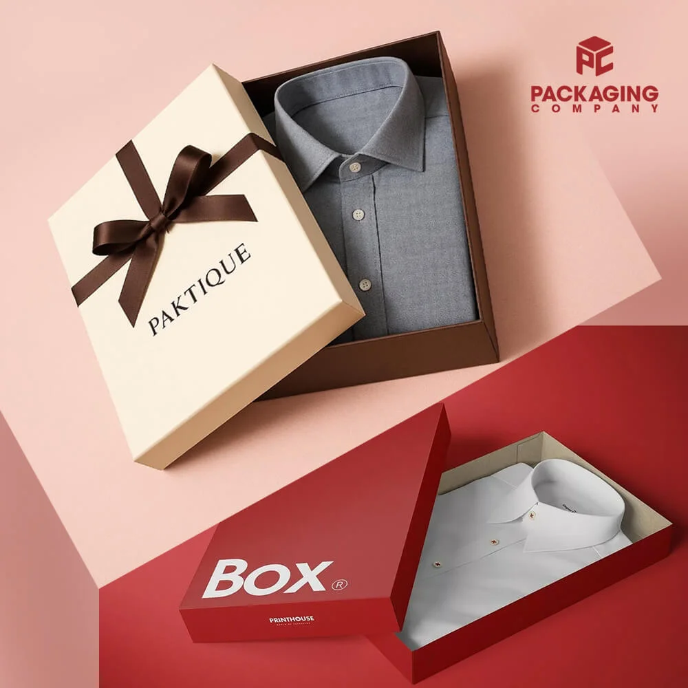 Custom Apparel Boxes