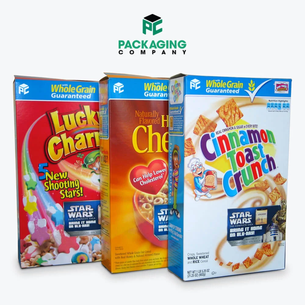 Custom Cereal Boxes