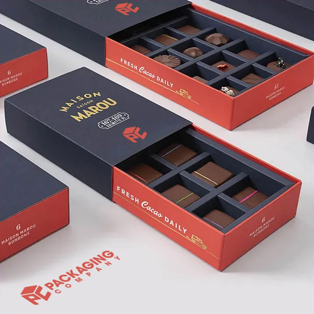 Custom Chocolate Boxes