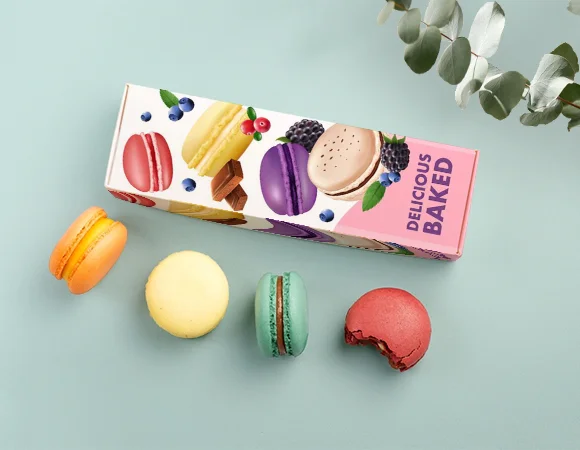 Custom Macaron Boxes
