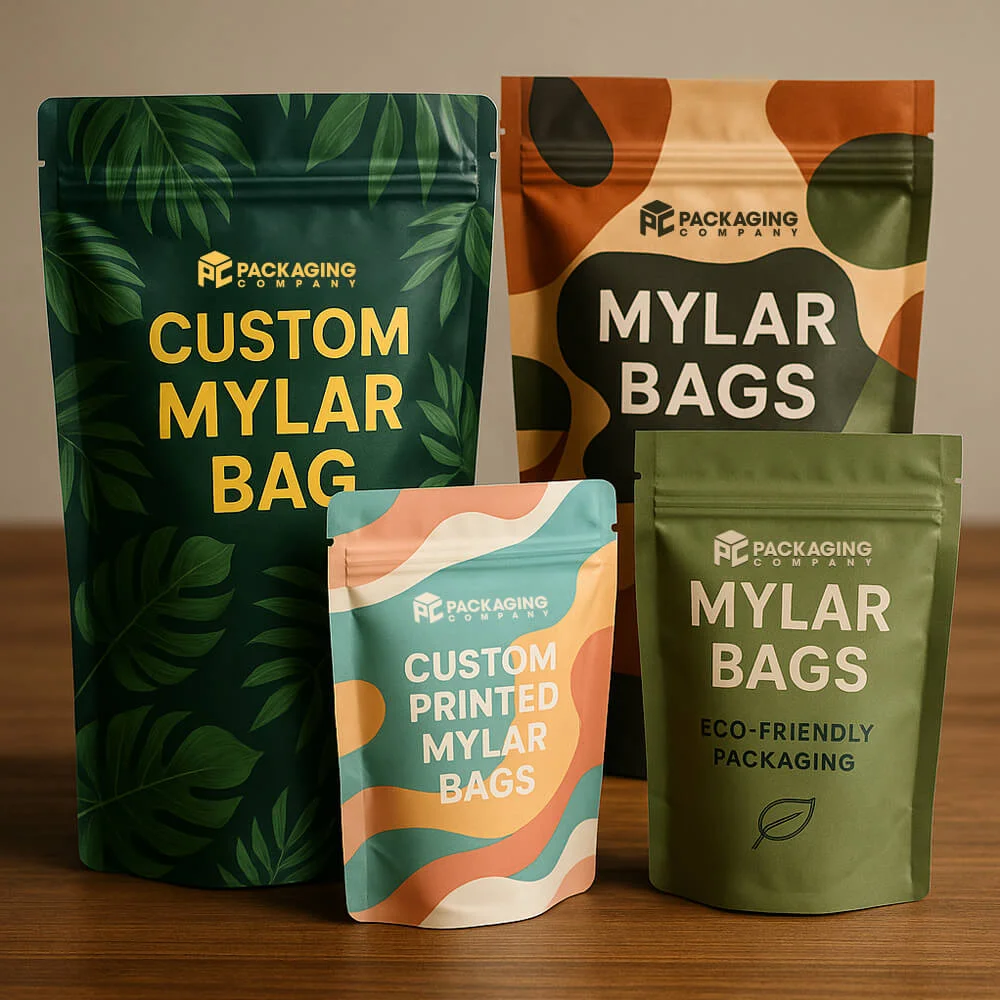 Custom Mylar Bags