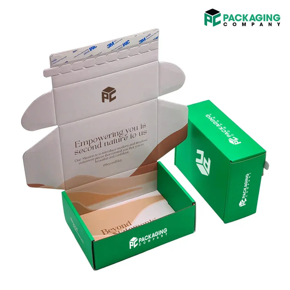 Custom mailer boxes