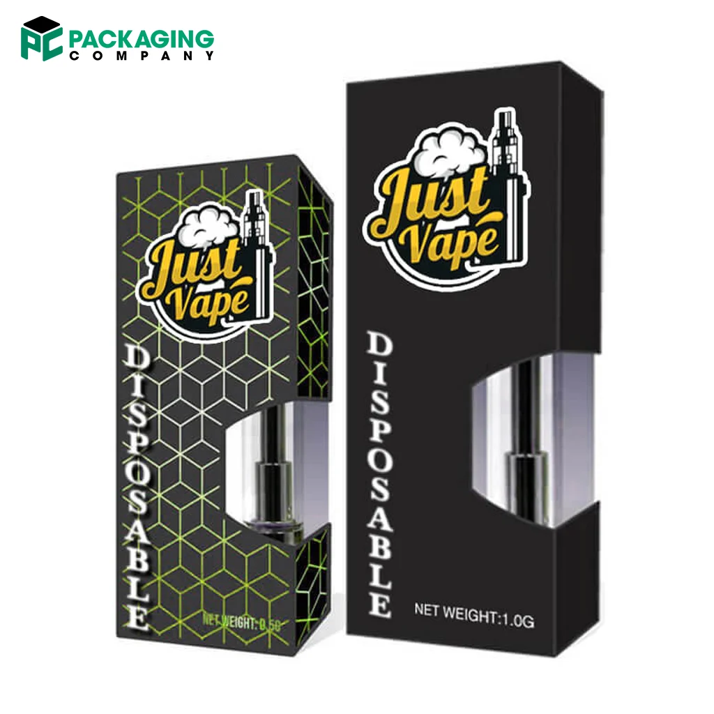 Custom Vape Boxes with Foiling