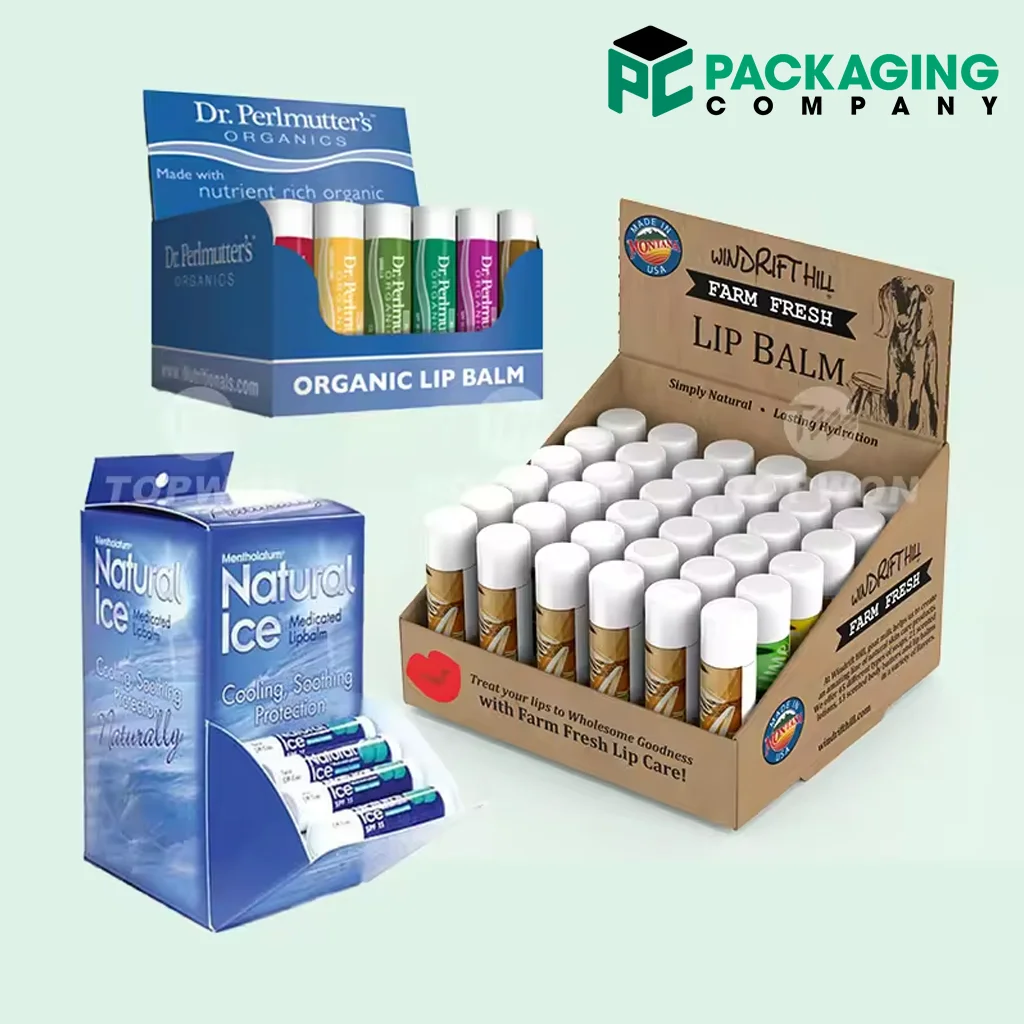 Lip Balm Boxes
