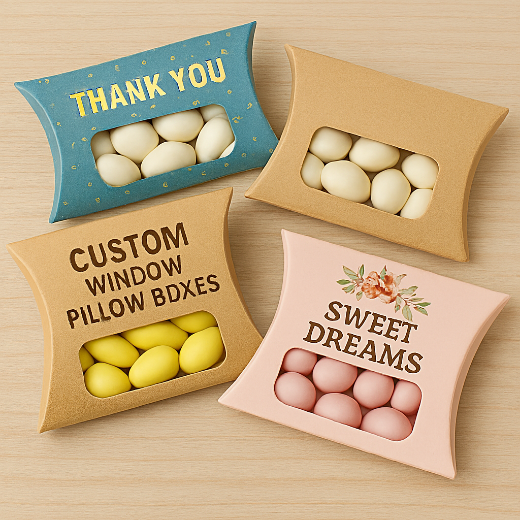 Custom Window Pillow Boxes - Image 4