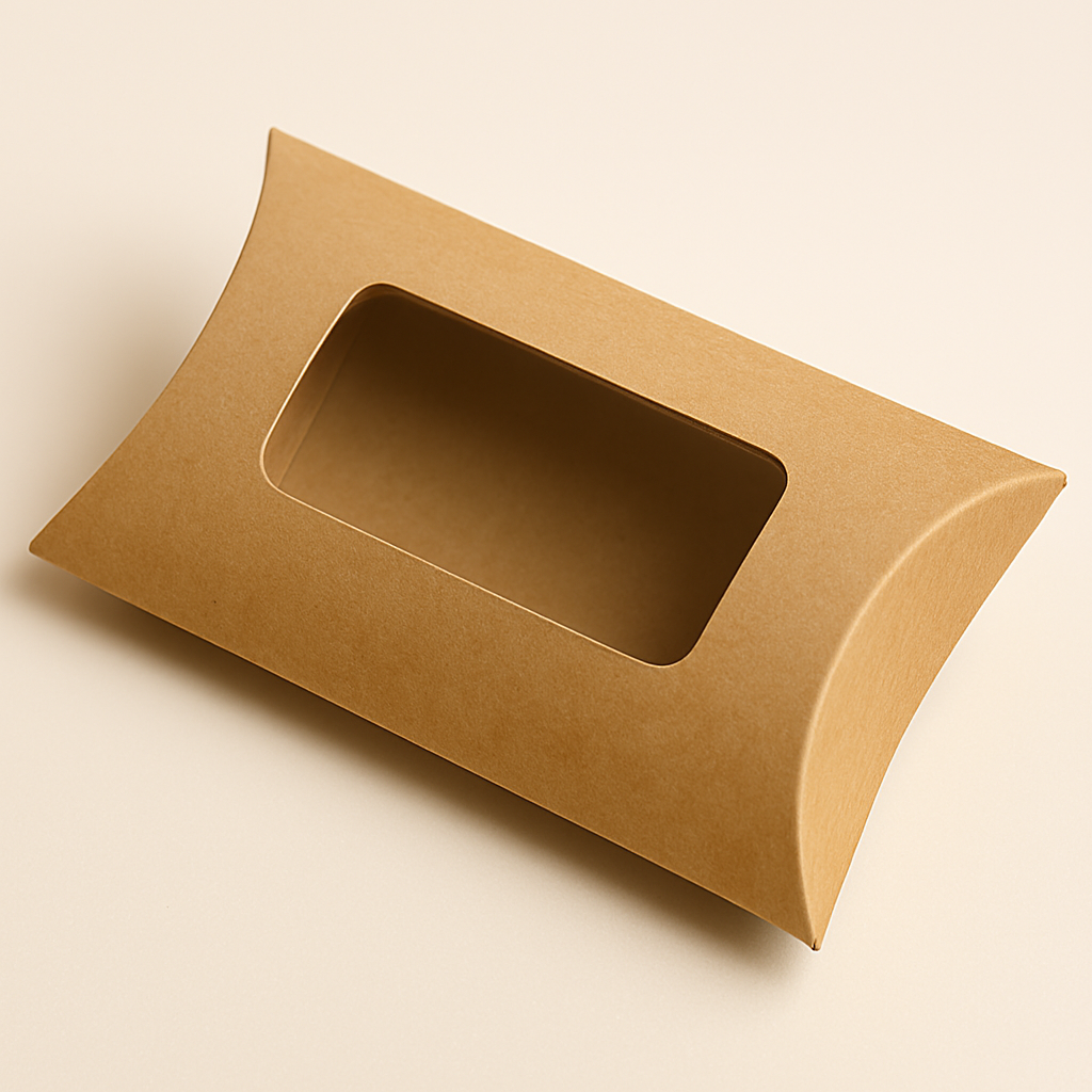 Custom Window Pillow Boxes - Image 1