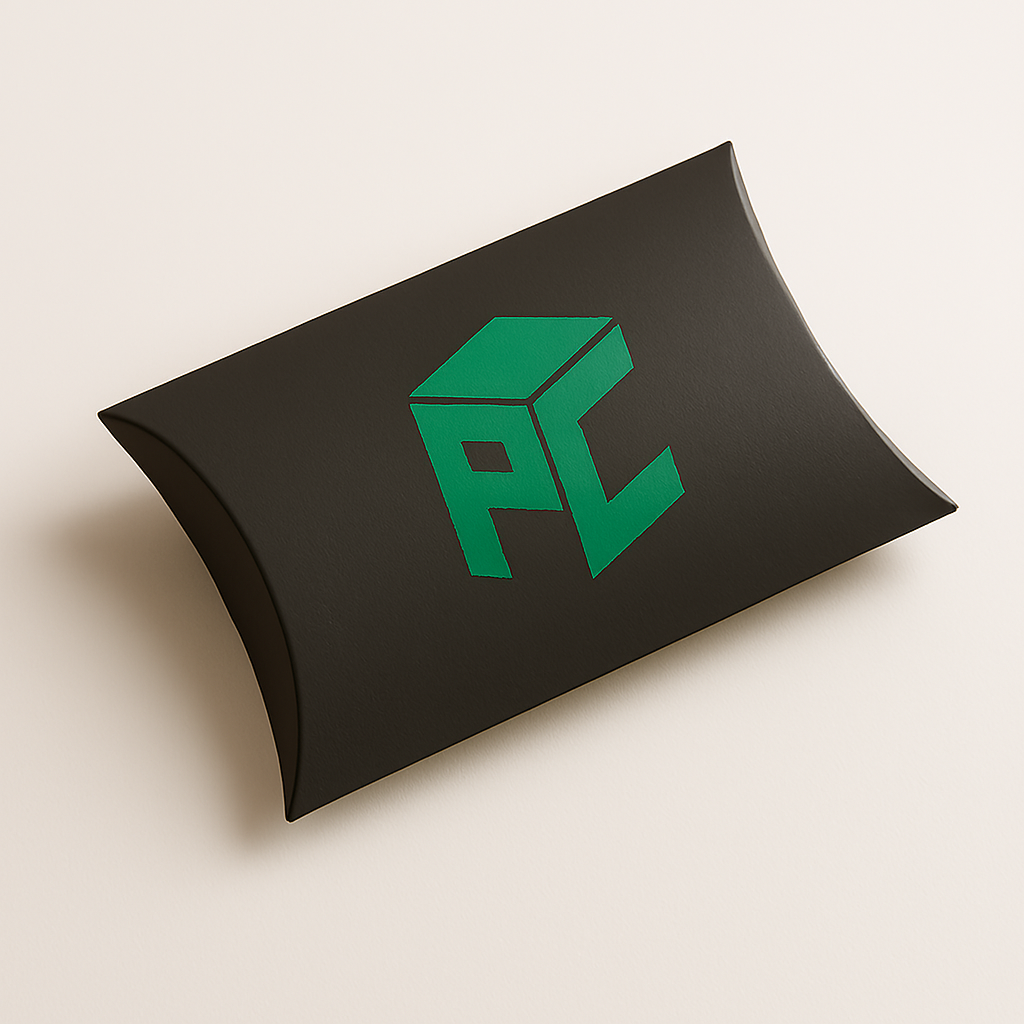 Black Pillow Boxes - Image 3