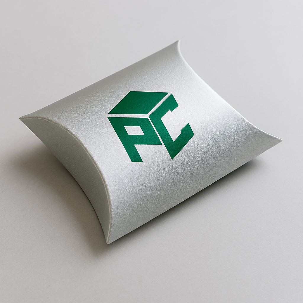 Silver Pillow Boxes - Image 1