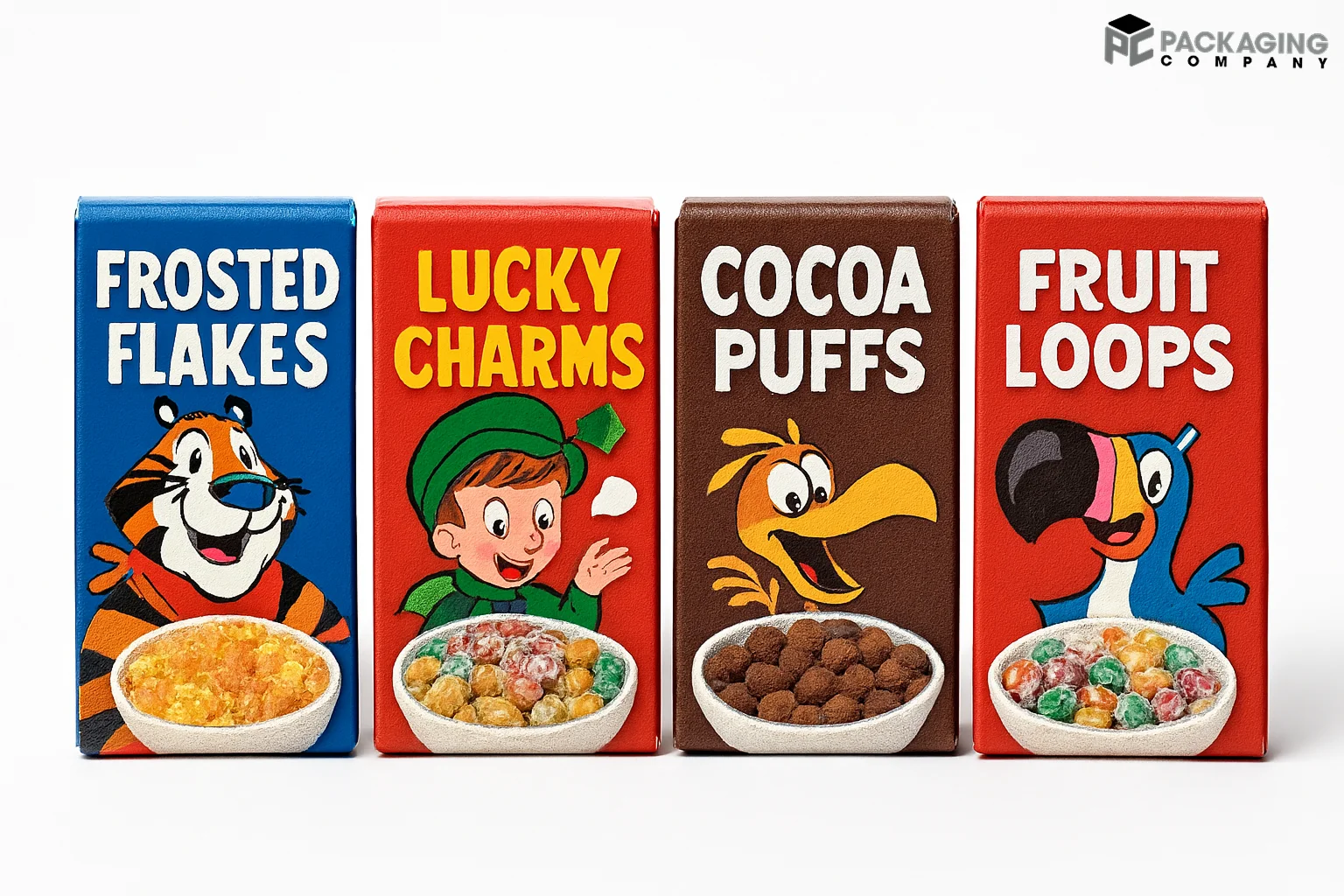 Mini Cereal Boxes - Image 1