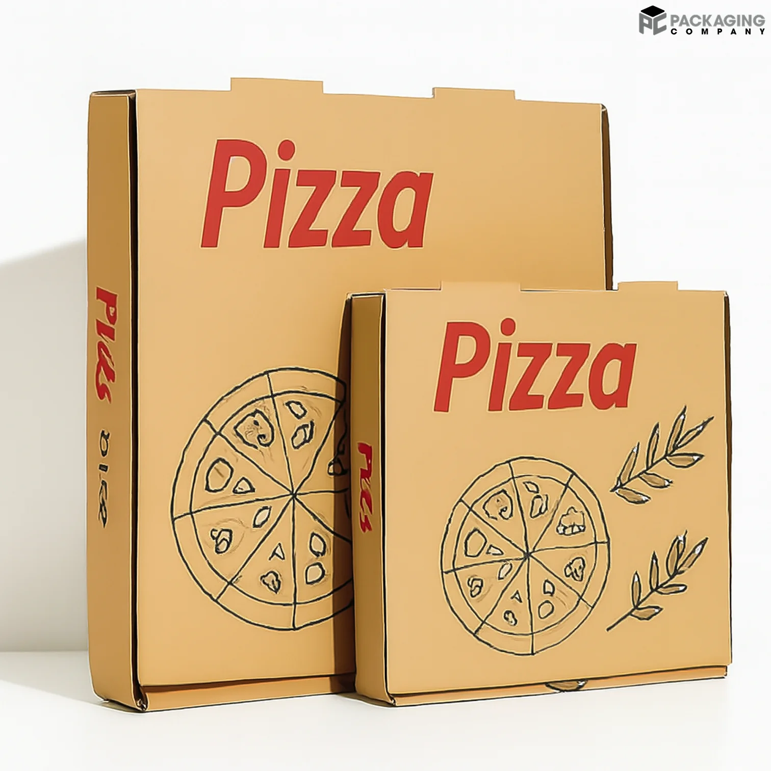 Corrugated Pizza Boxes - Image 1