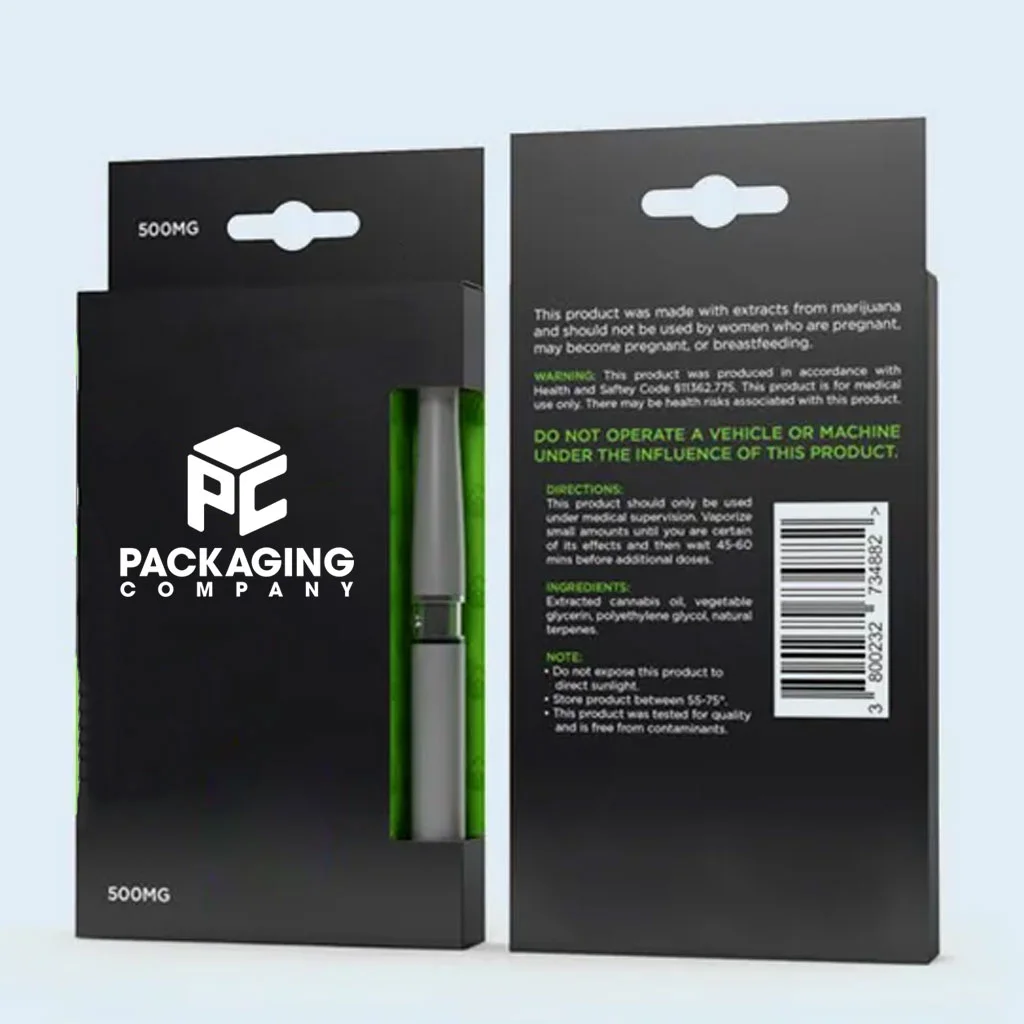 Custom Straight Tuck Vape Boxes - Image 2