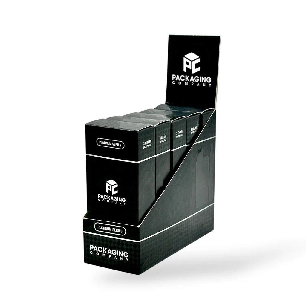 Platinum Vape Boxes - Image 1