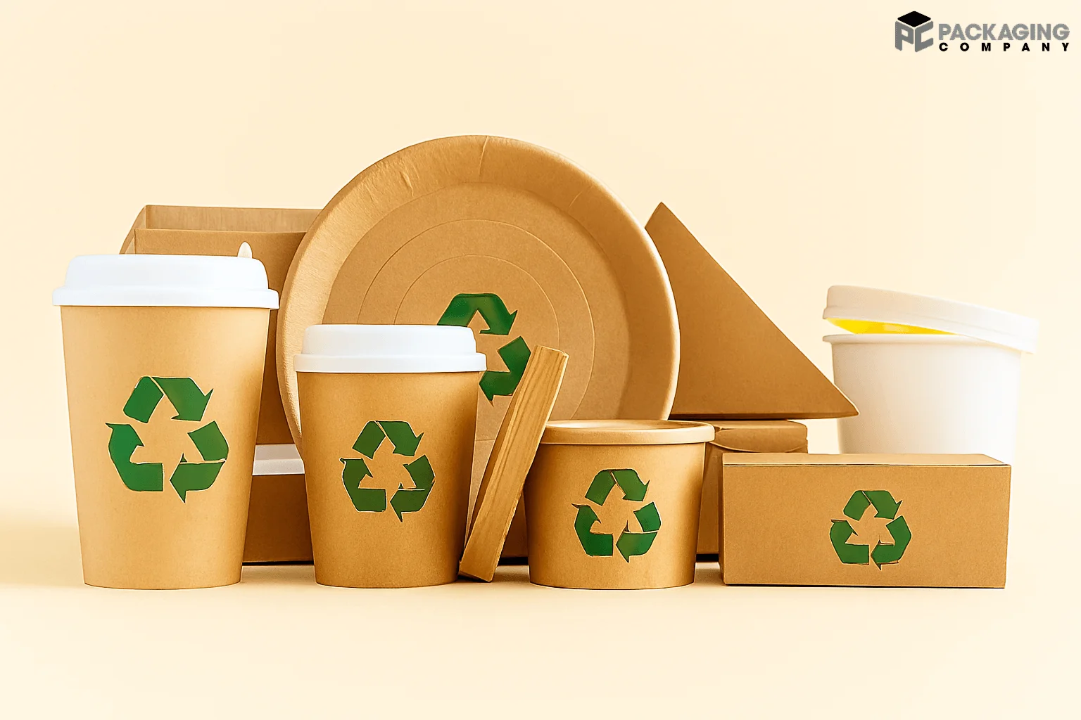 eco friendly kraft and natural