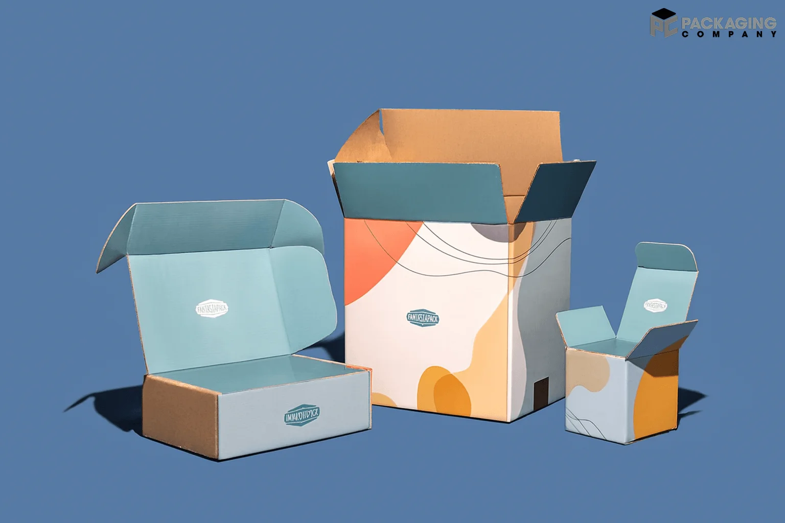 custom printed packaging box