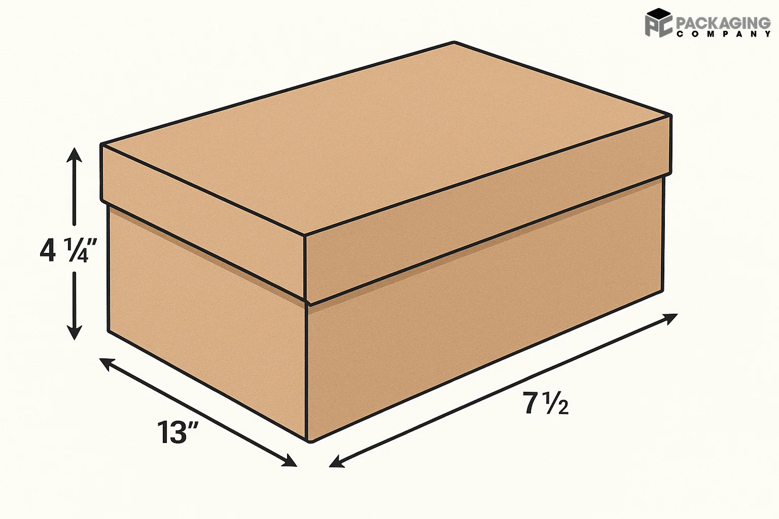 shoe box measurements
