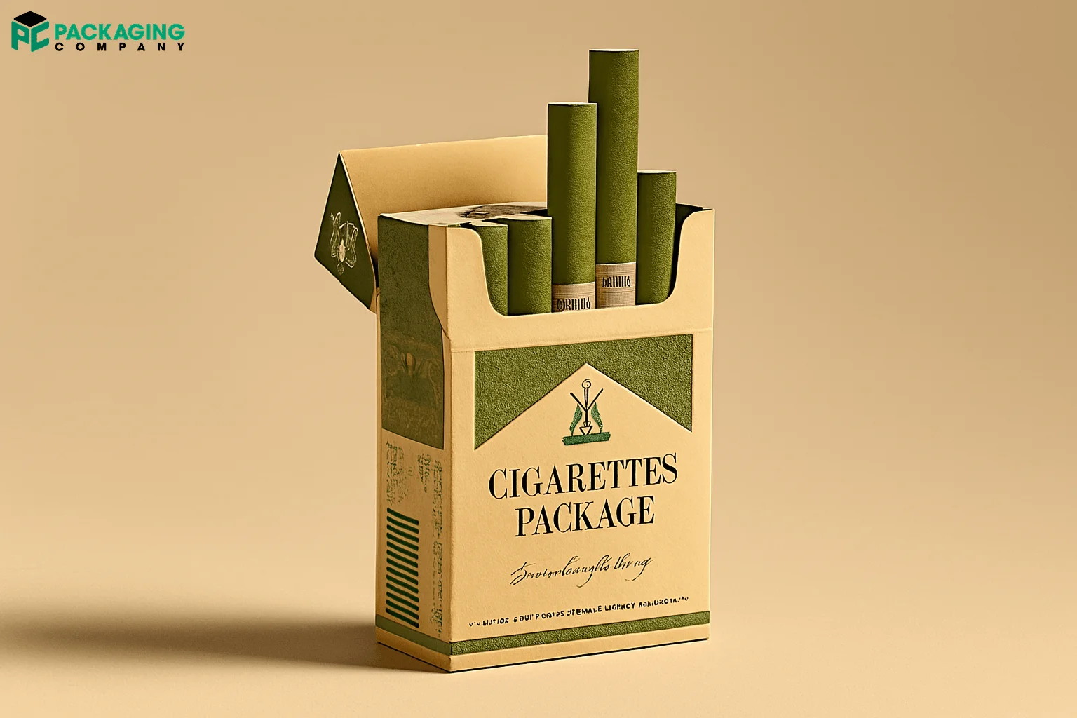 Custom Kraft Cigarette Boxes