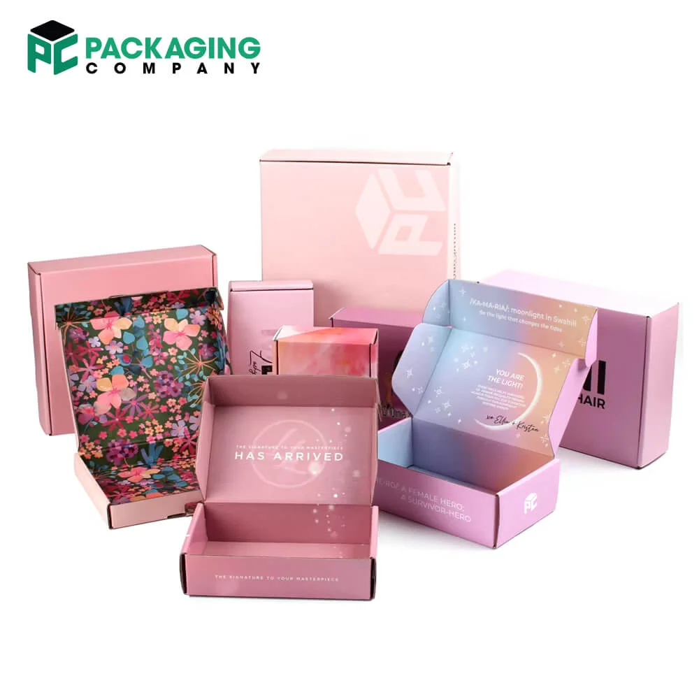 Custom Corrugated Boxes