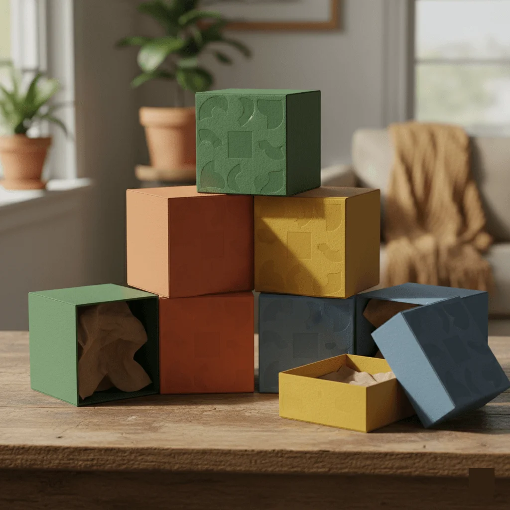 Make sure colors and print match the brand