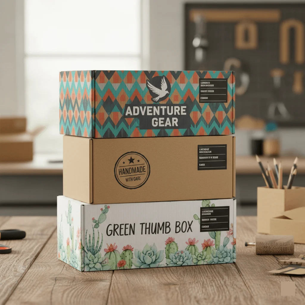 Pick the right box type for the product