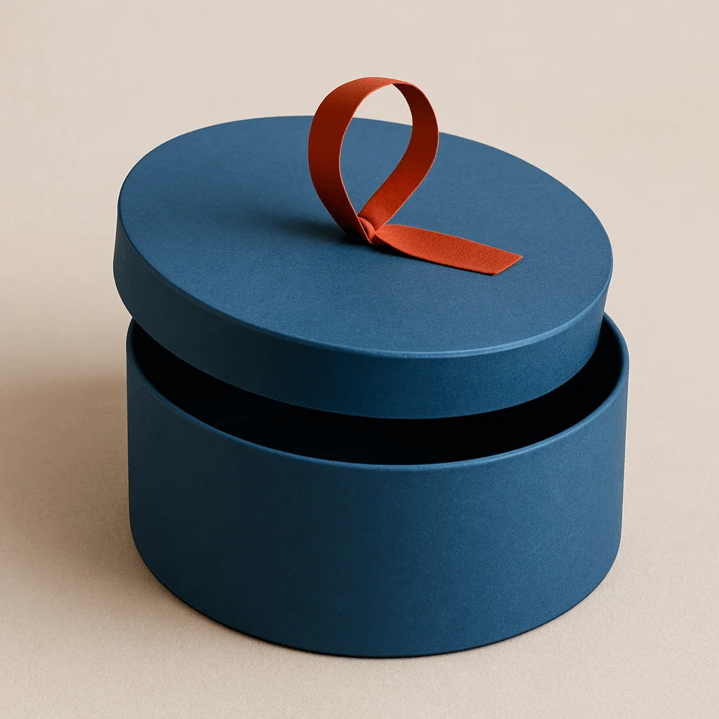 Lift-off lid with ribbon handle