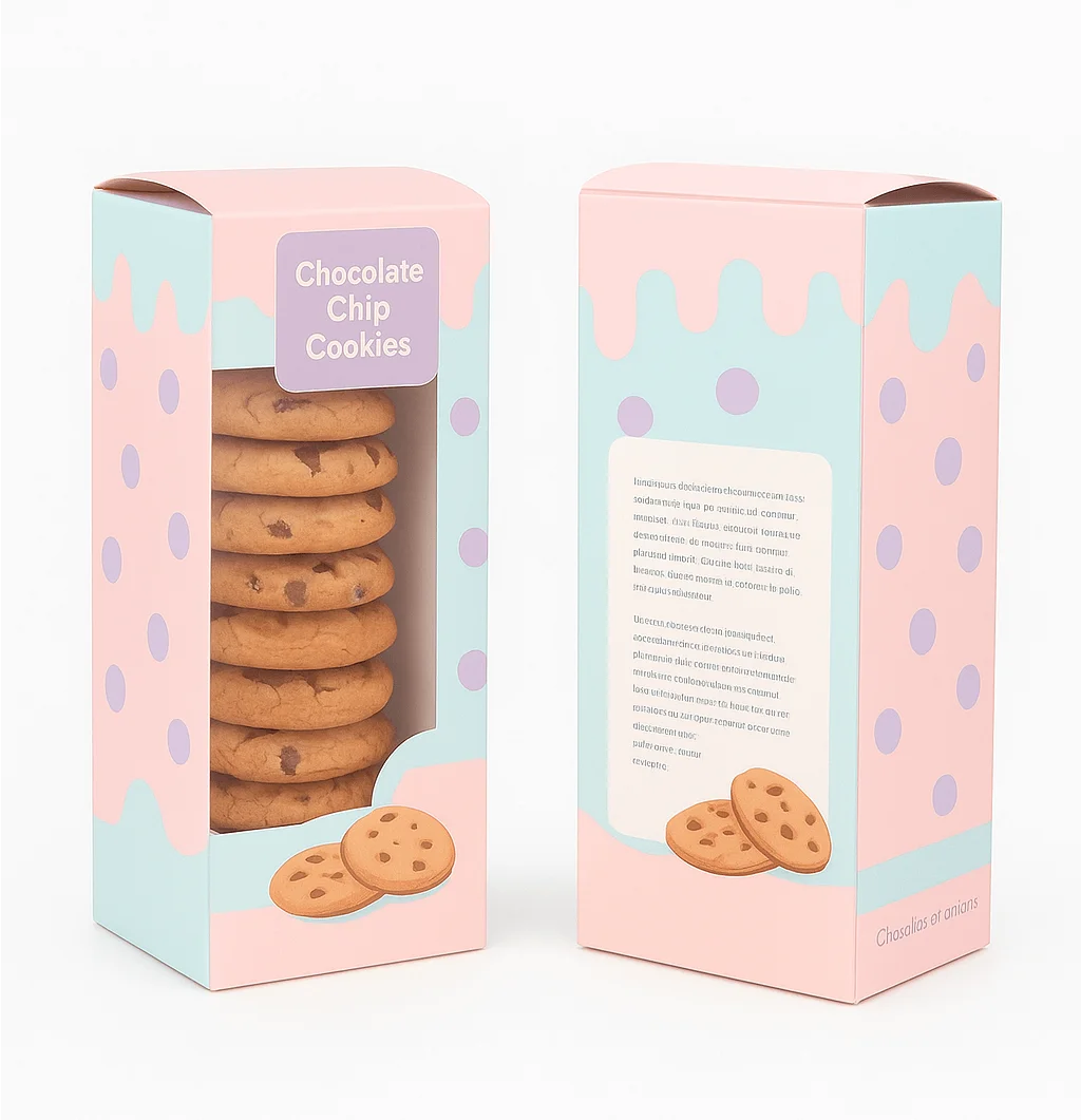 Custom Window Cookie Boxes