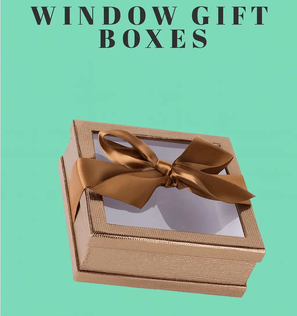 Custom Gift Window Boxes